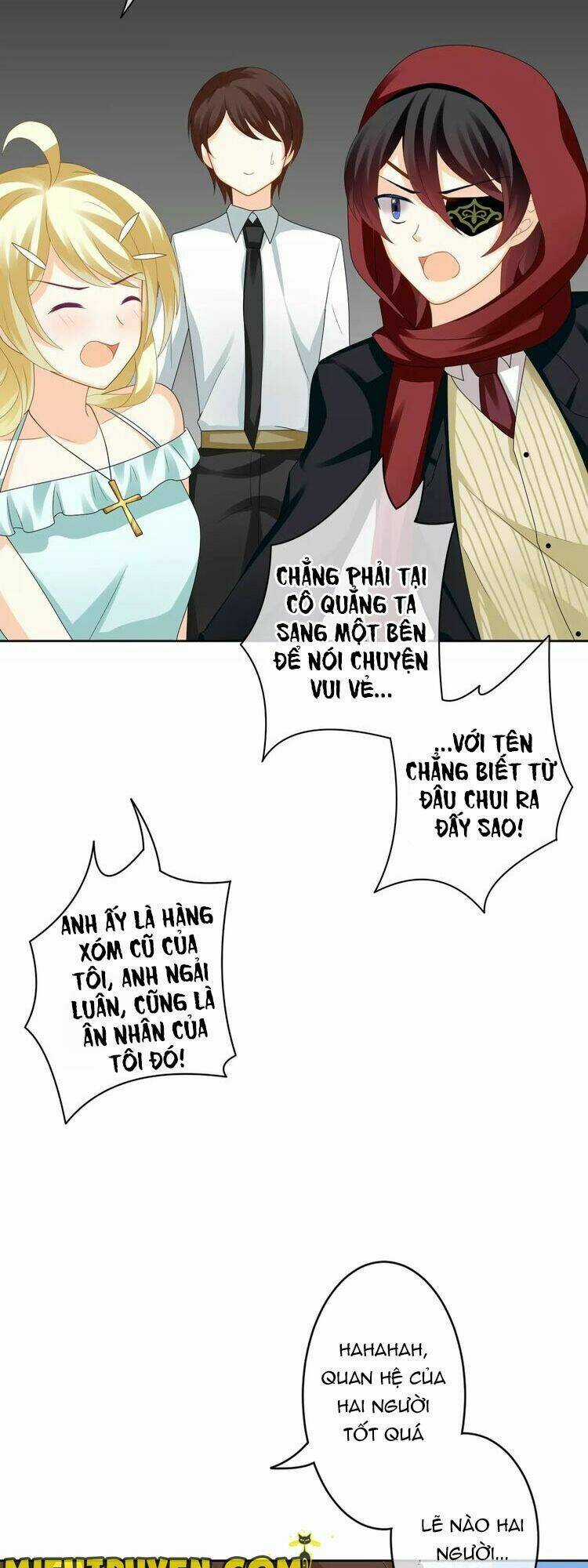 Độc Nhãn Ác Ma Của Ta Chapter 13 trang 7