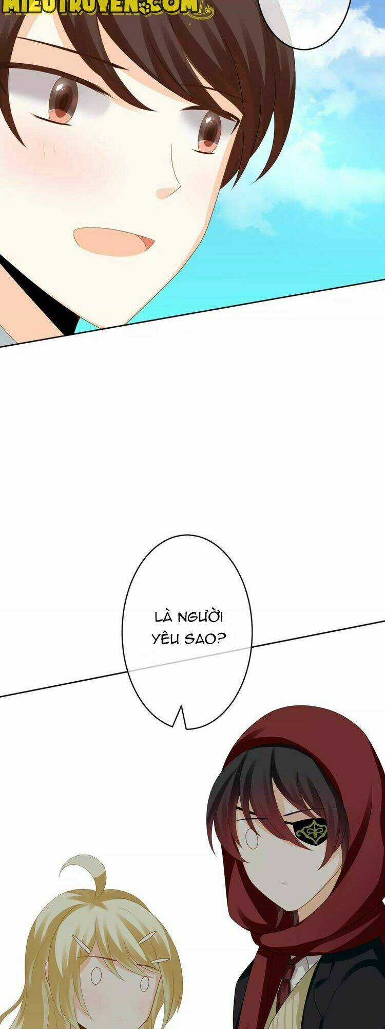 Độc Nhãn Ác Ma Của Ta Chapter 13 trang 8