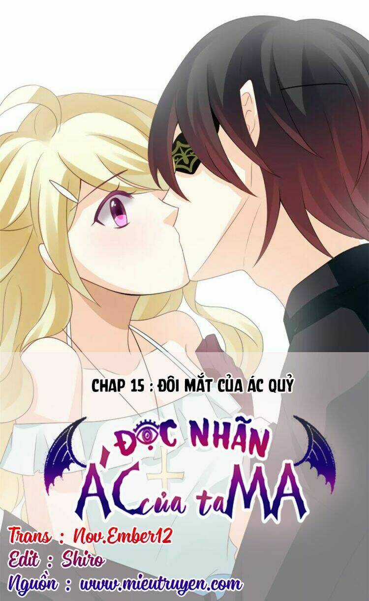 Độc Nhãn Ác Ma Của Ta Chapter 15 trang 1