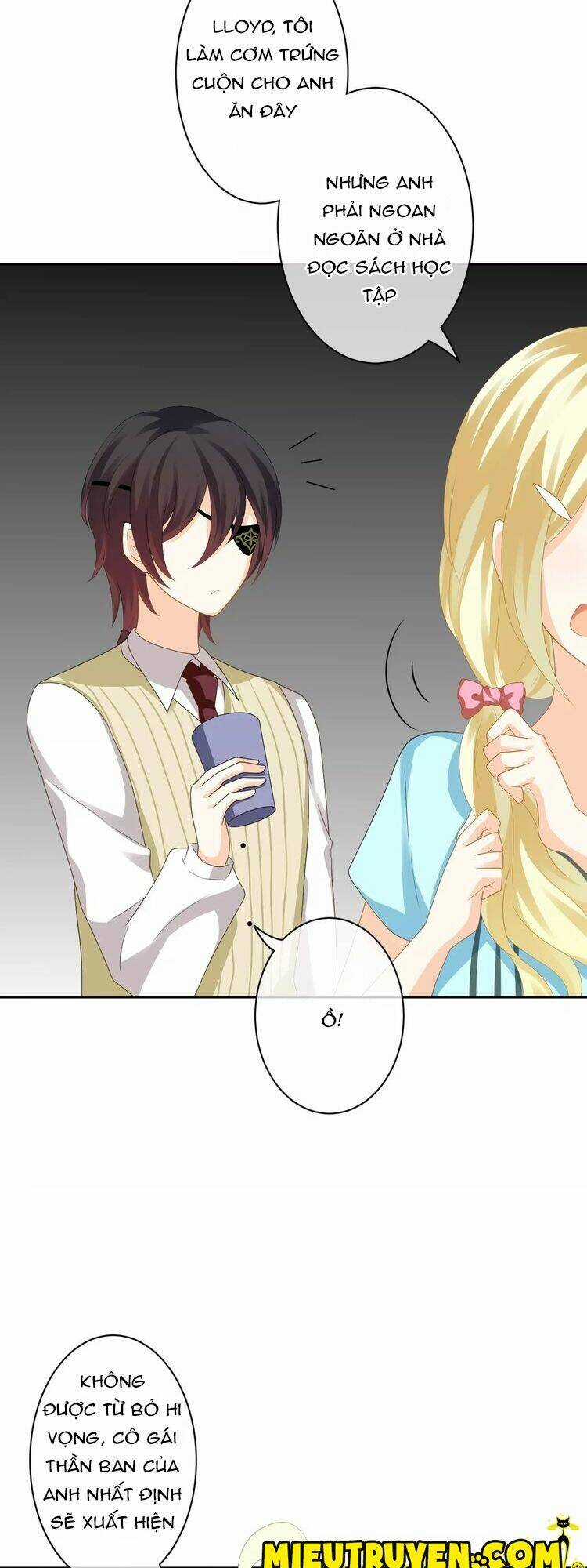 Độc Nhãn Ác Ma Của Ta Chapter 16 trang 14