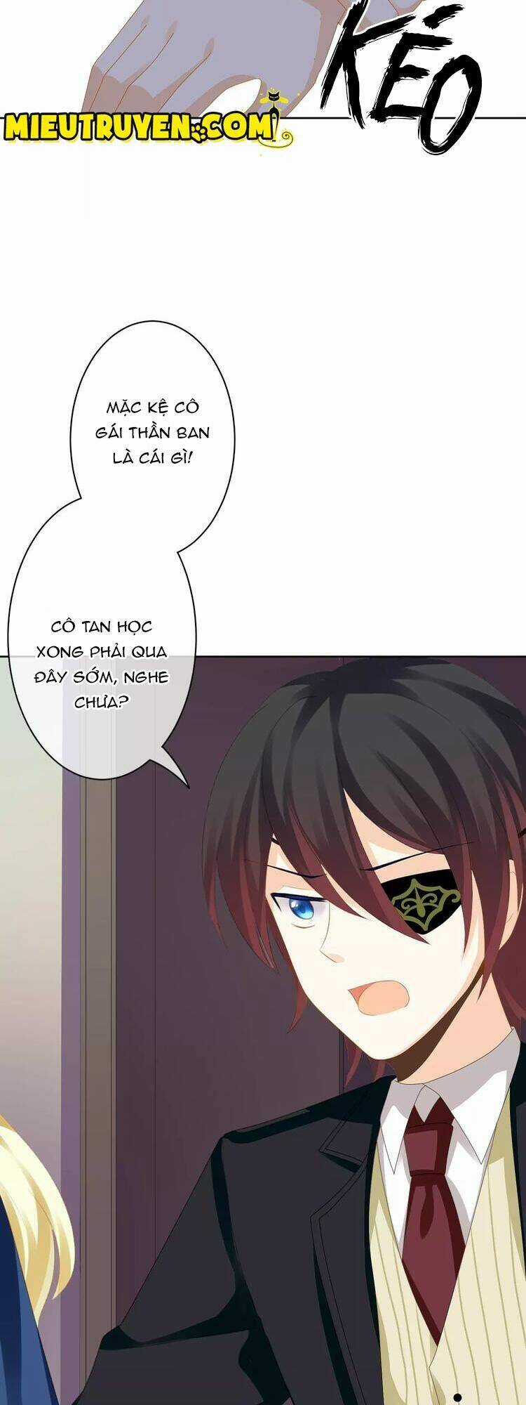 Độc Nhãn Ác Ma Của Ta Chapter 16 trang 22