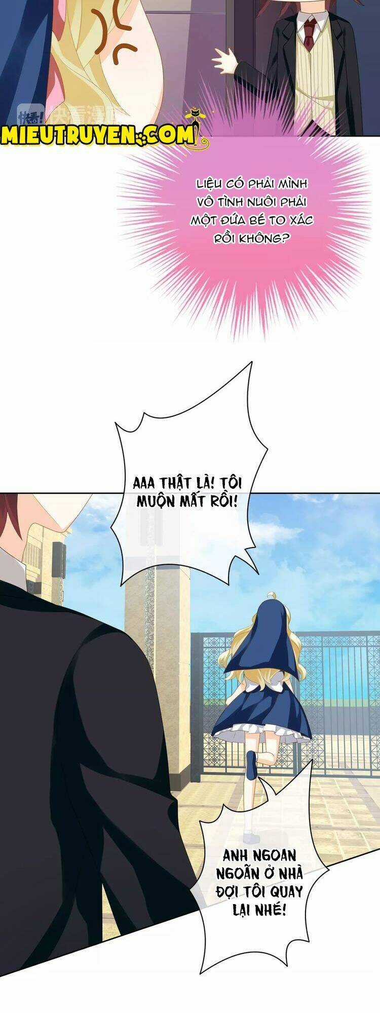 Độc Nhãn Ác Ma Của Ta Chapter 16 trang 25