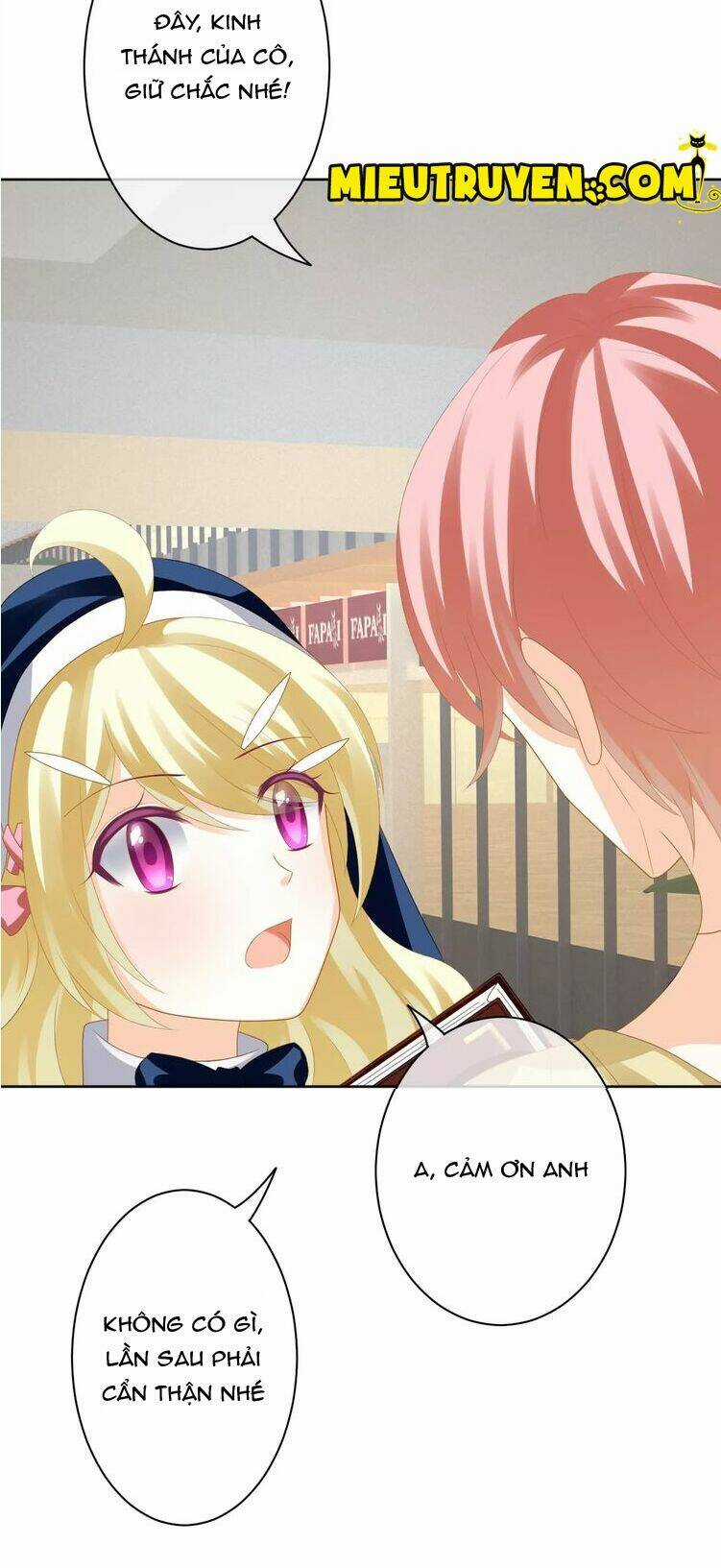 Độc Nhãn Ác Ma Của Ta Chapter 16 trang 33