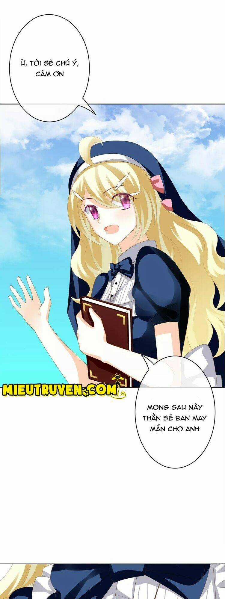 Độc Nhãn Ác Ma Của Ta Chapter 16 trang 34