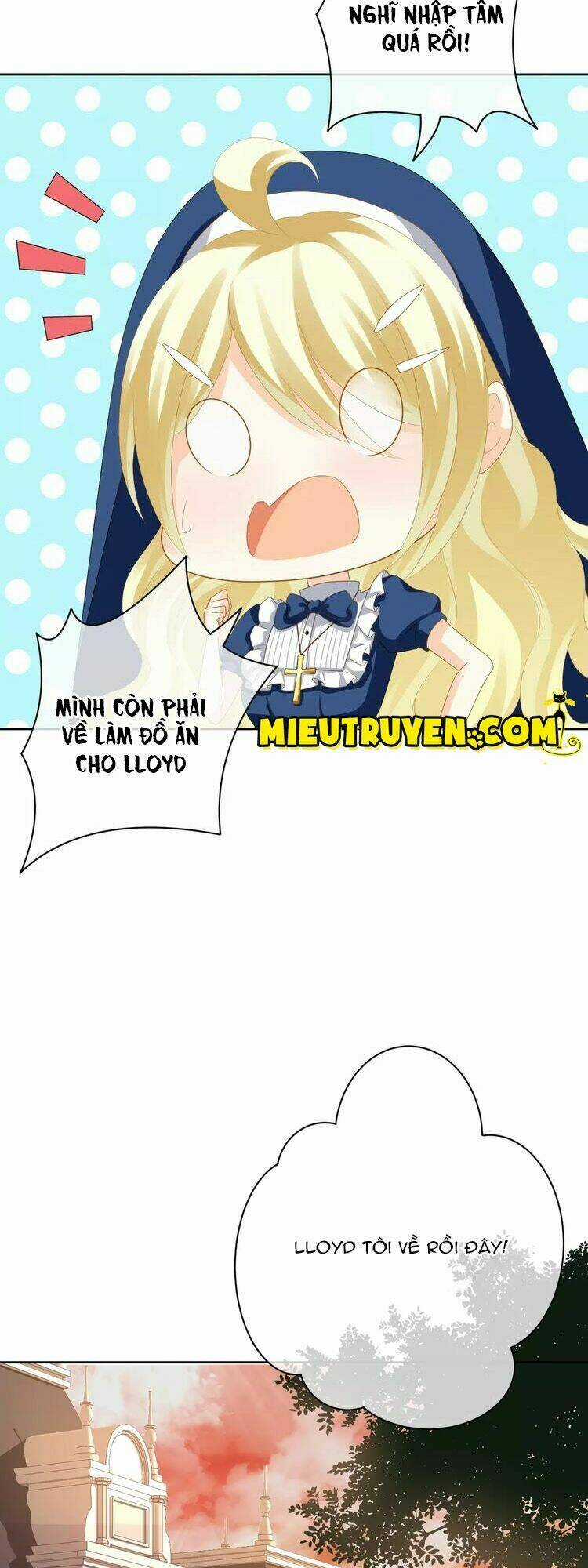 Độc Nhãn Ác Ma Của Ta Chapter 17 trang 20