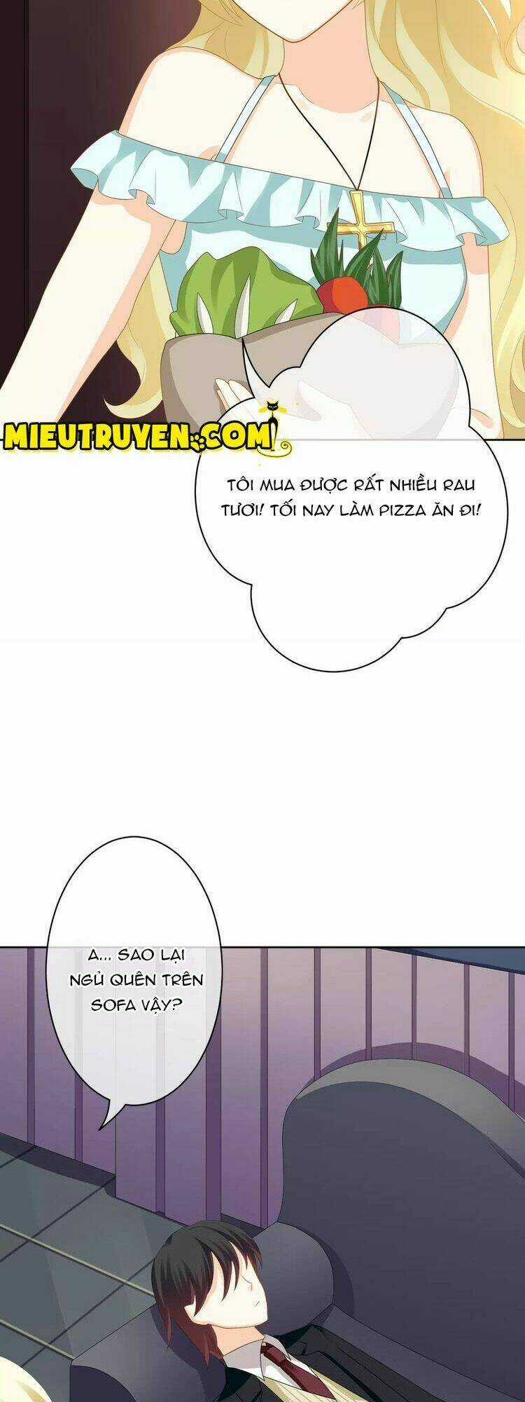 Độc Nhãn Ác Ma Của Ta Chapter 17 trang 22