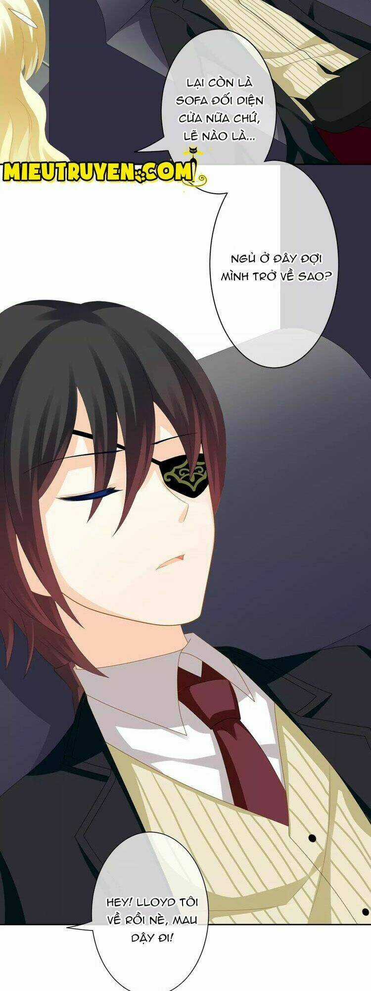 Độc Nhãn Ác Ma Của Ta Chapter 17 trang 23