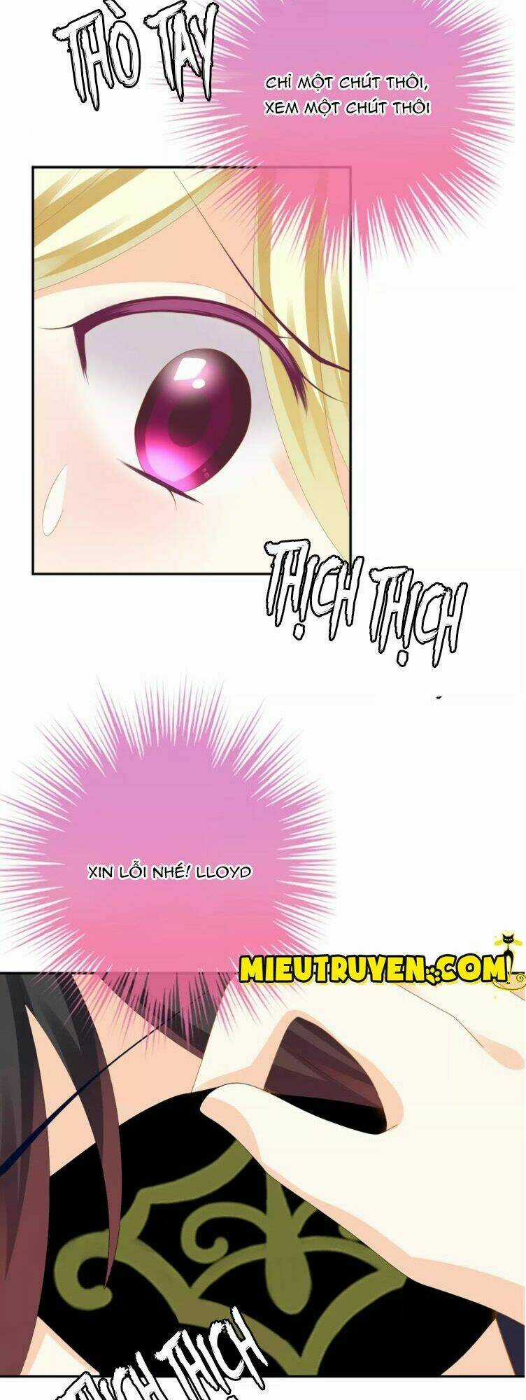 Độc Nhãn Ác Ma Của Ta Chapter 17 trang 28