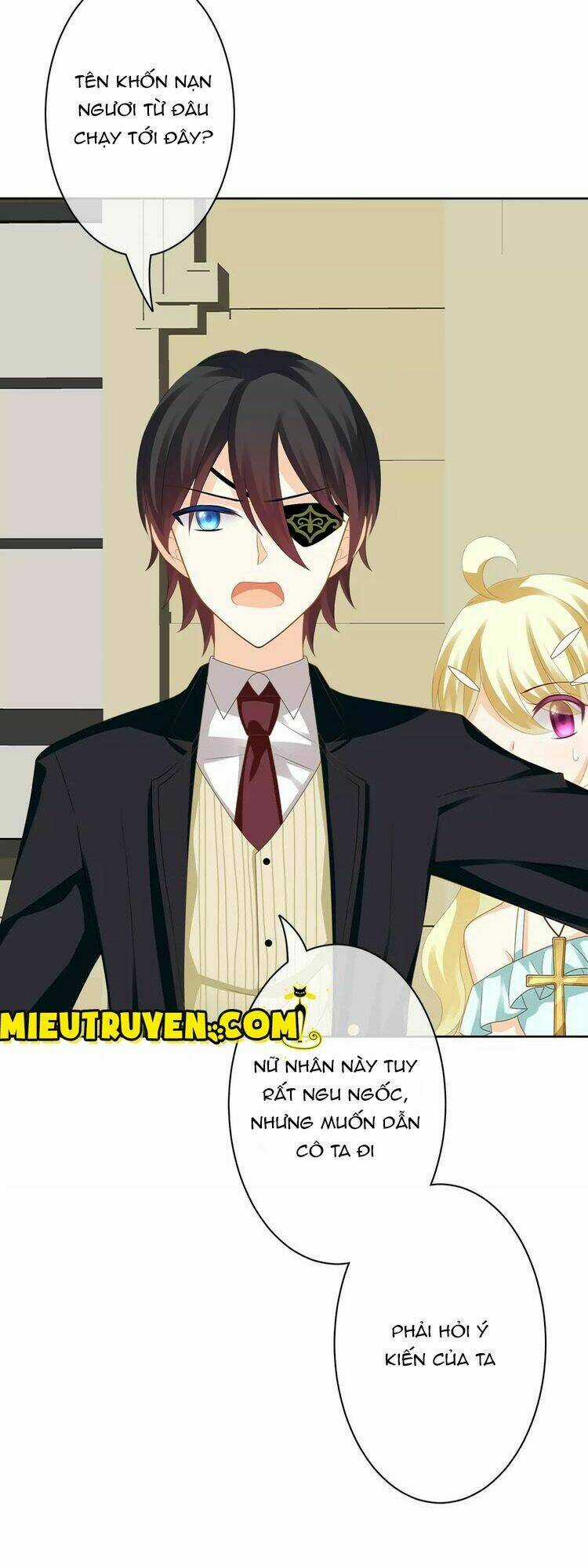 Độc Nhãn Ác Ma Của Ta Chapter 18 trang 16