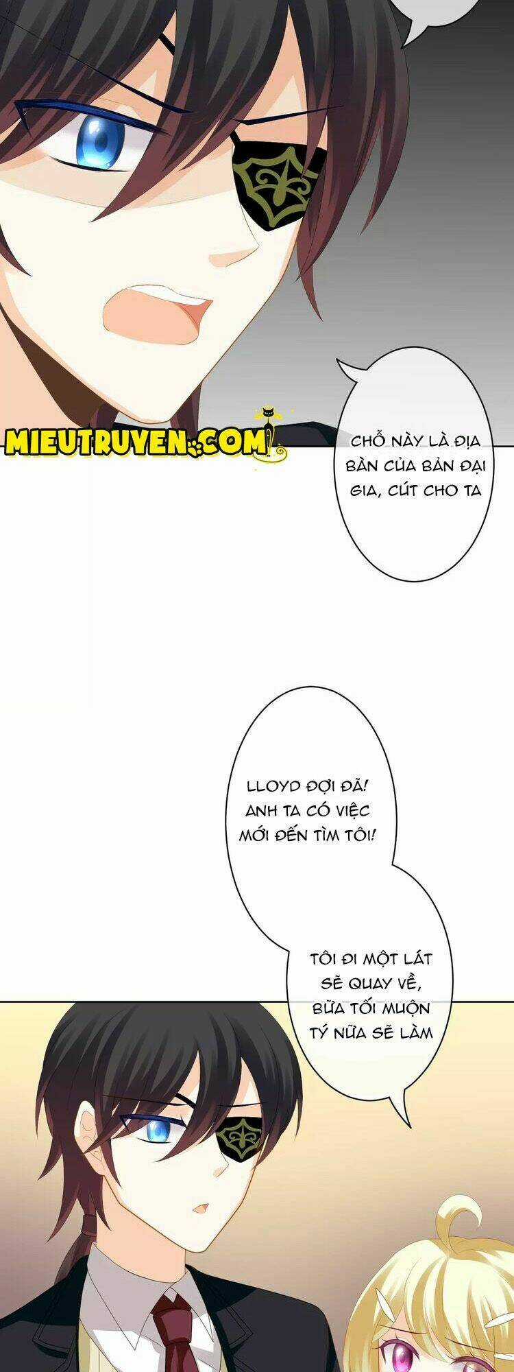 Độc Nhãn Ác Ma Của Ta Chapter 18 trang 18