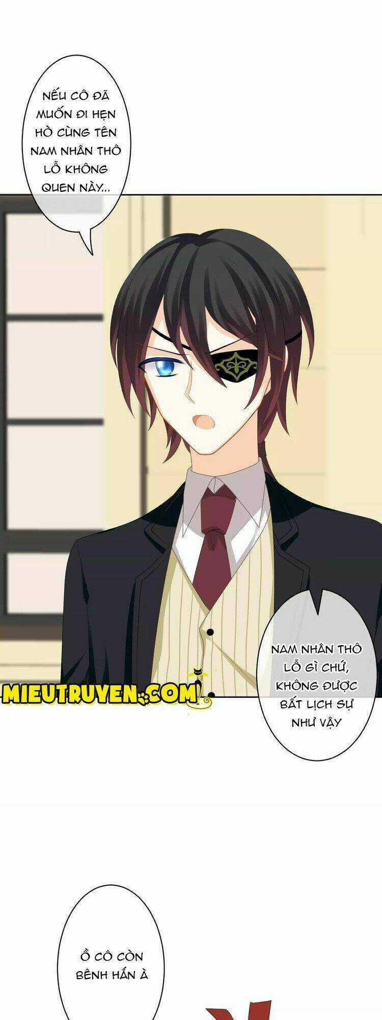 Độc Nhãn Ác Ma Của Ta Chapter 18 trang 21