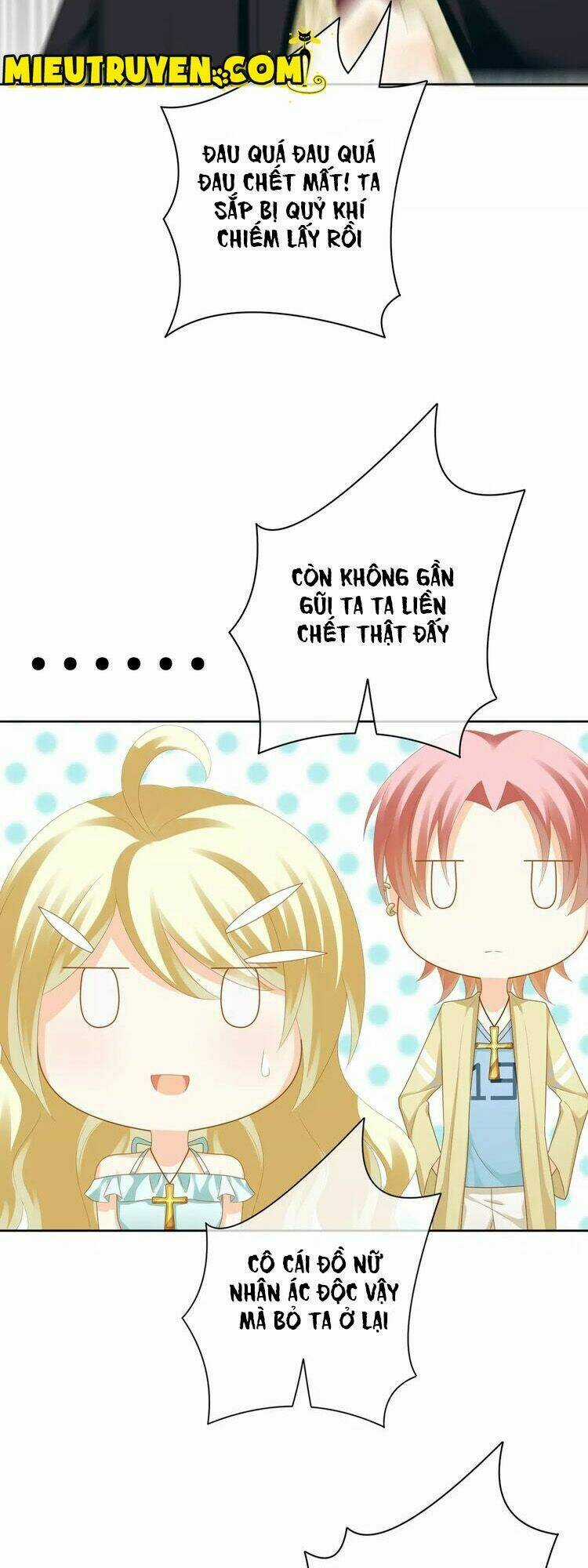 Độc Nhãn Ác Ma Của Ta Chapter 18 trang 24