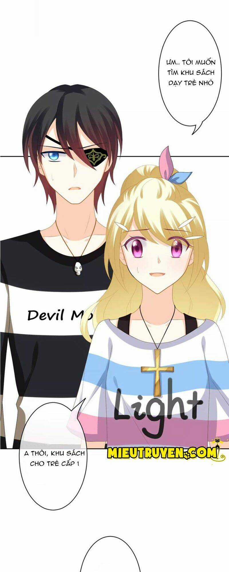 Độc Nhãn Ác Ma Của Ta Chapter 19 trang 13