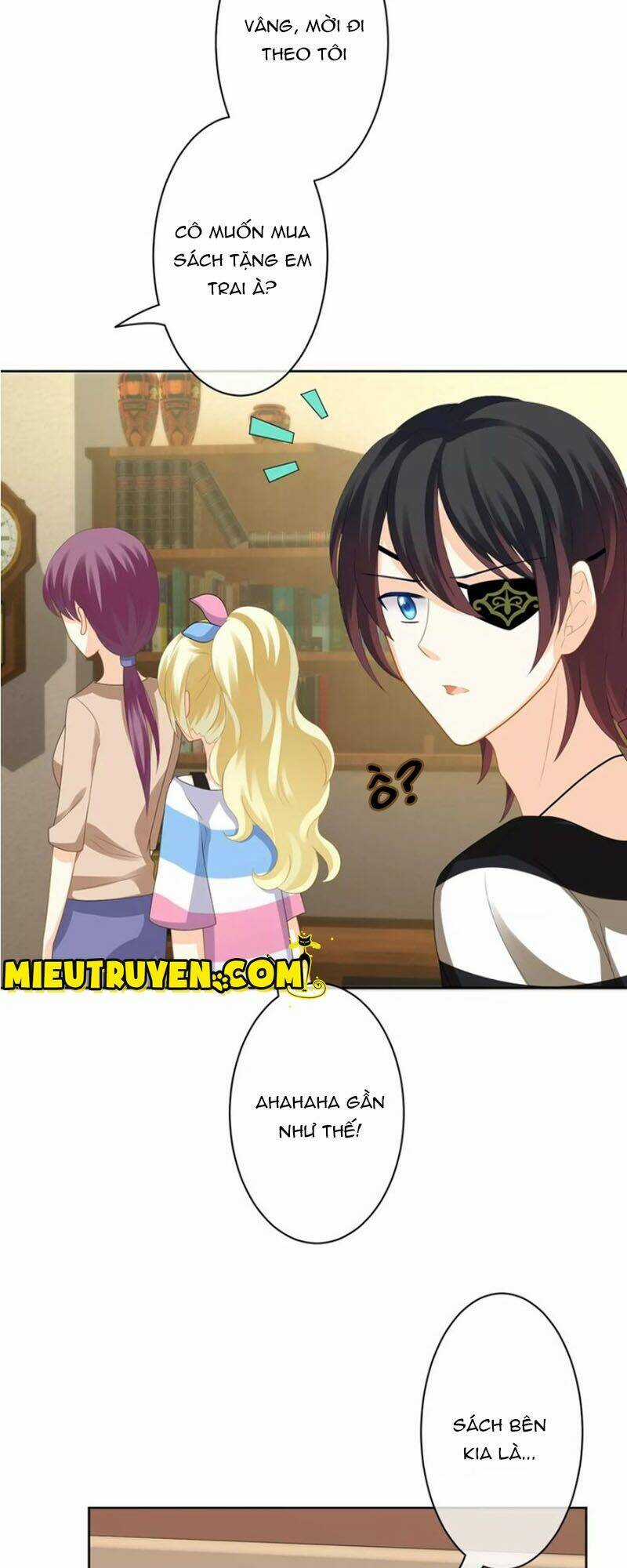 Độc Nhãn Ác Ma Của Ta Chapter 19 trang 14