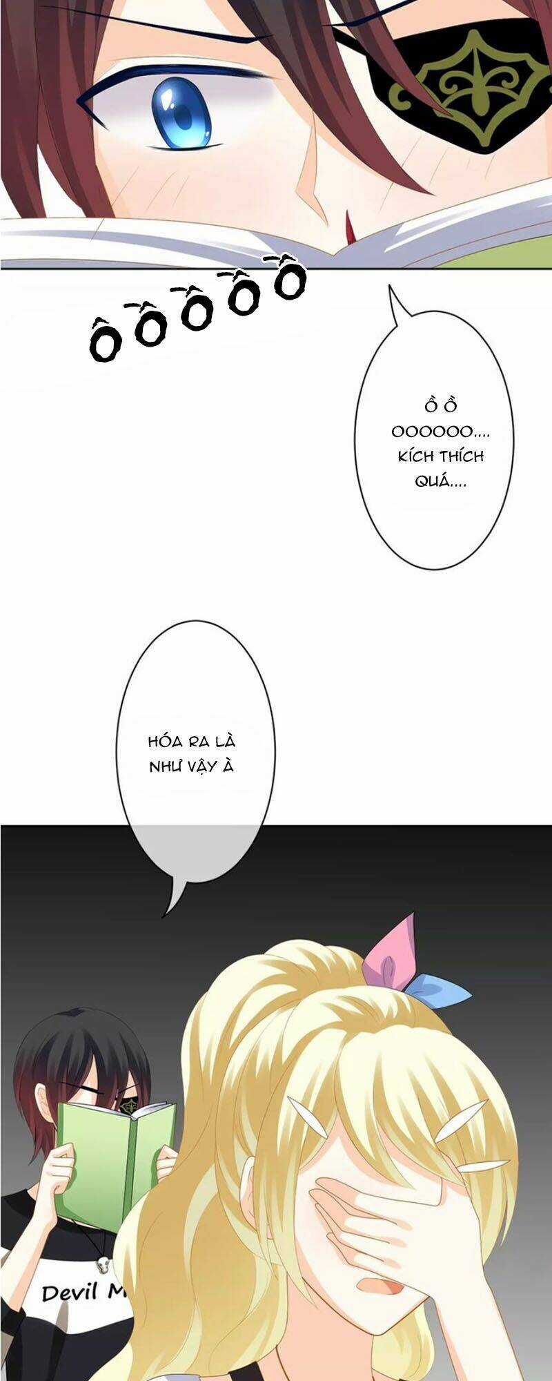 Độc Nhãn Ác Ma Của Ta Chapter 19 trang 20