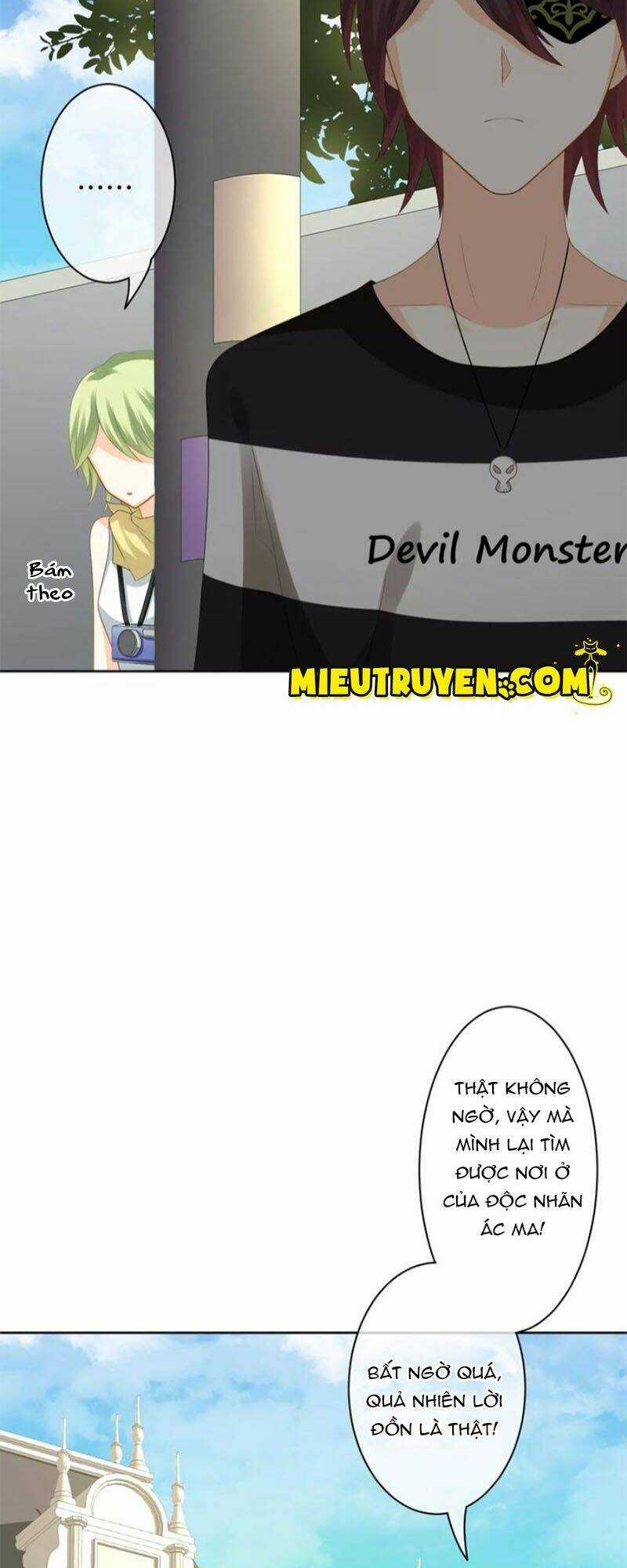 Độc Nhãn Ác Ma Của Ta Chapter 19 trang 26