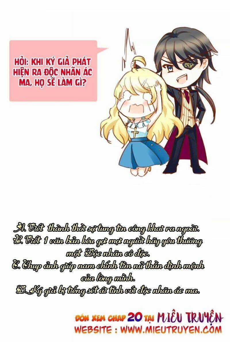 Độc Nhãn Ác Ma Của Ta Chapter 19 trang 29