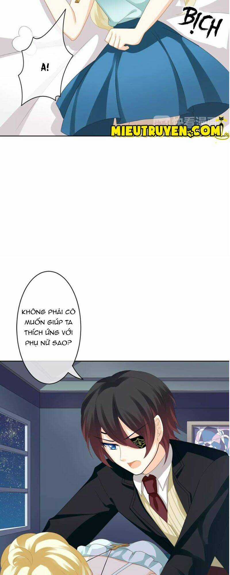 Độc Nhãn Ác Ma Của Ta Chapter 19 trang 9