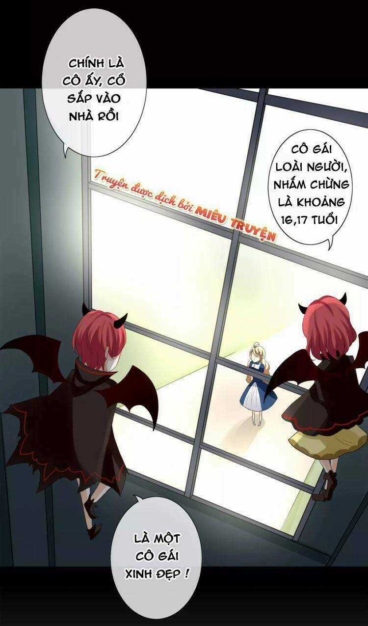 Độc Nhãn Ác Ma Của Ta Chapter 2 trang 16