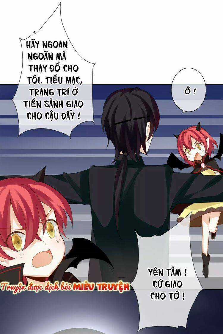 Độc Nhãn Ác Ma Của Ta Chapter 2 trang 26