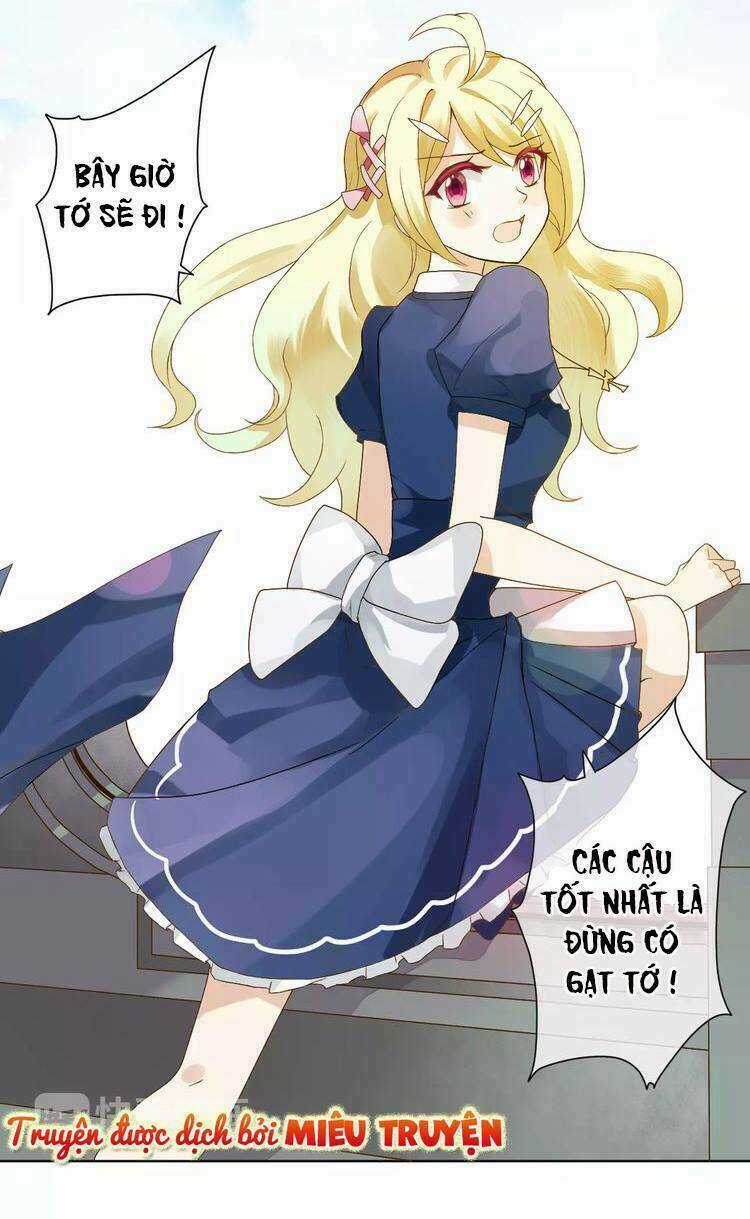 Độc Nhãn Ác Ma Của Ta Chapter 2 trang 5