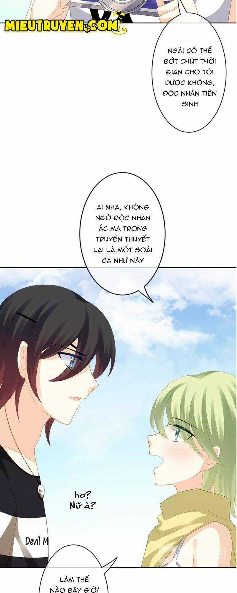 Độc Nhãn Ác Ma Của Ta Chapter 20 trang 14