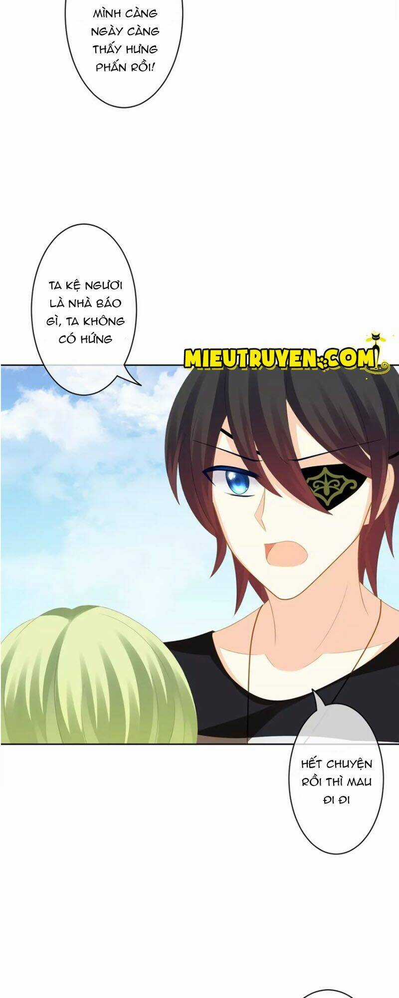 Độc Nhãn Ác Ma Của Ta Chapter 20 trang 15