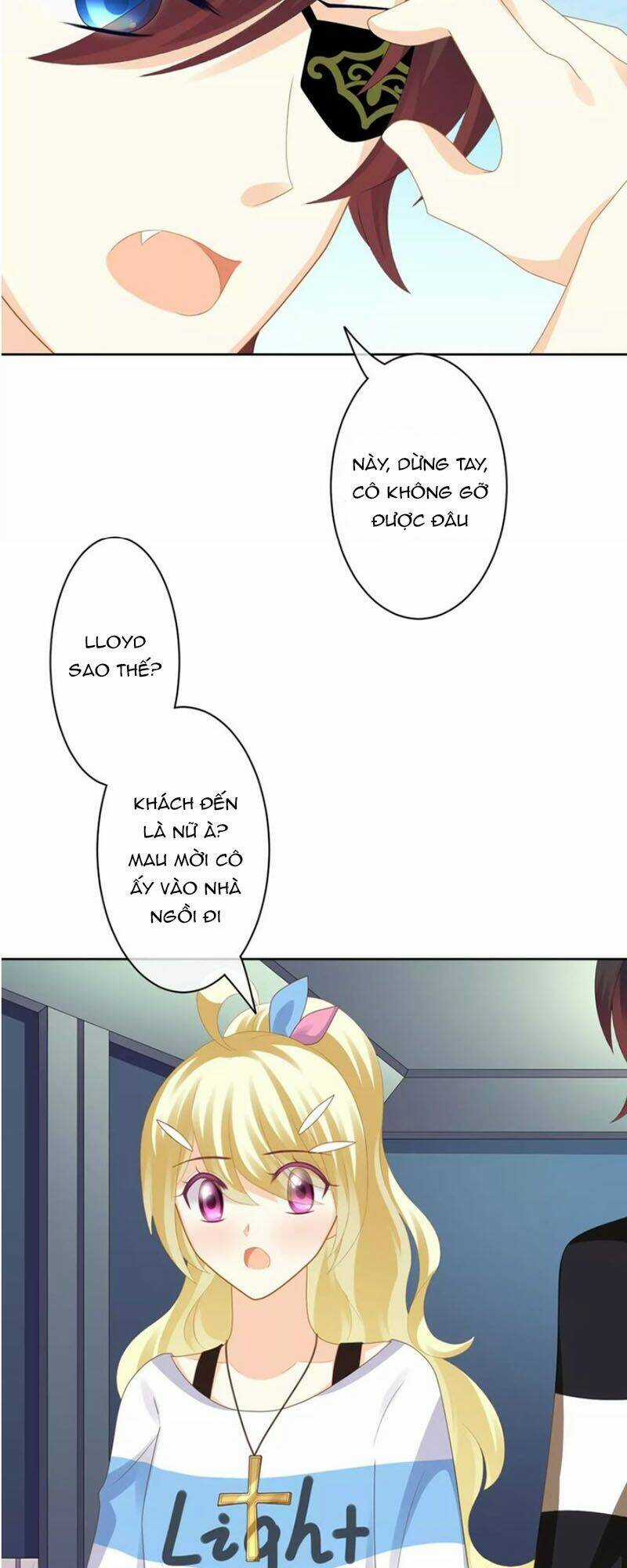 Độc Nhãn Ác Ma Của Ta Chapter 20 trang 17