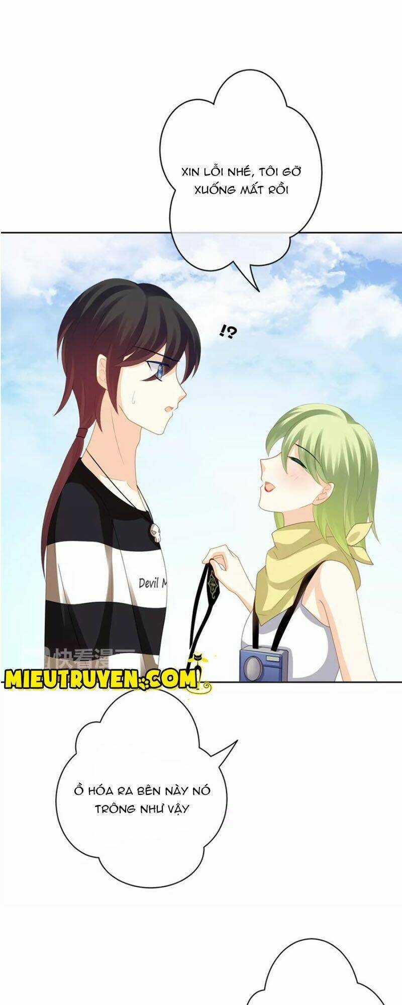 Độc Nhãn Ác Ma Của Ta Chapter 20 trang 20