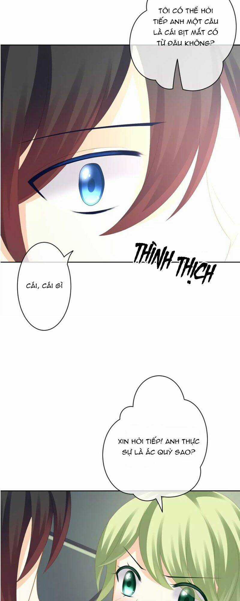 Độc Nhãn Ác Ma Của Ta Chapter 20 trang 21