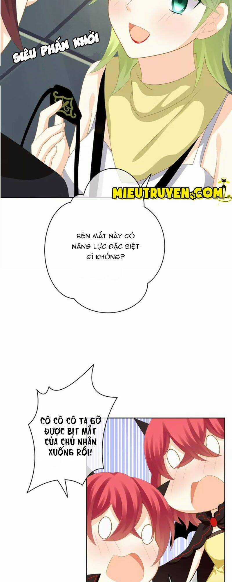 Độc Nhãn Ác Ma Của Ta Chapter 20 trang 22