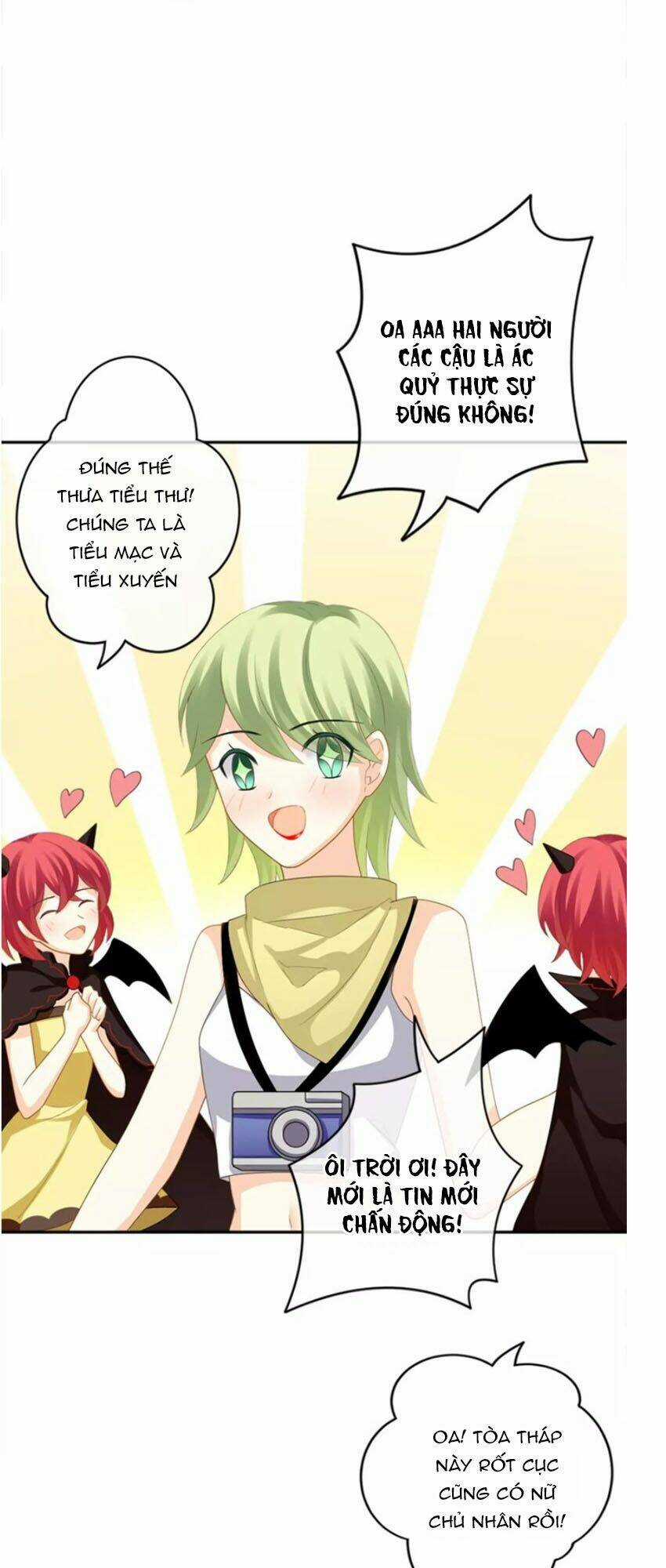 Độc Nhãn Ác Ma Của Ta Chapter 20 trang 27