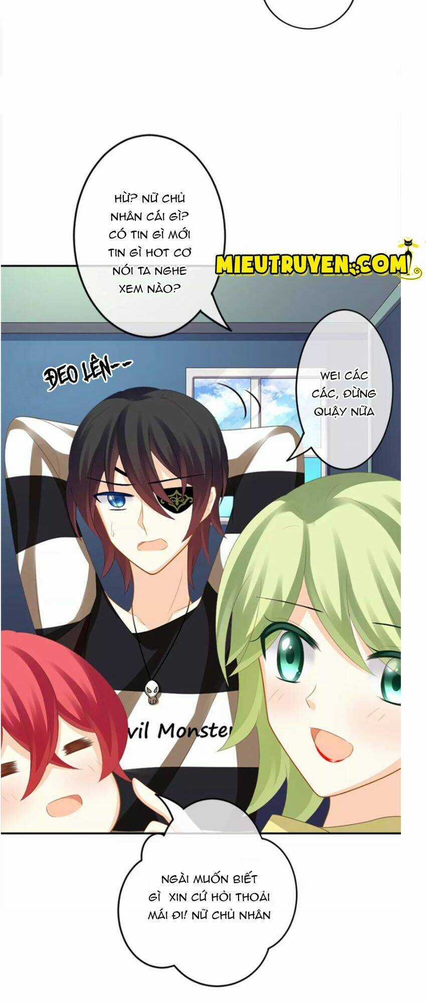 Độc Nhãn Ác Ma Của Ta Chapter 20 trang 28