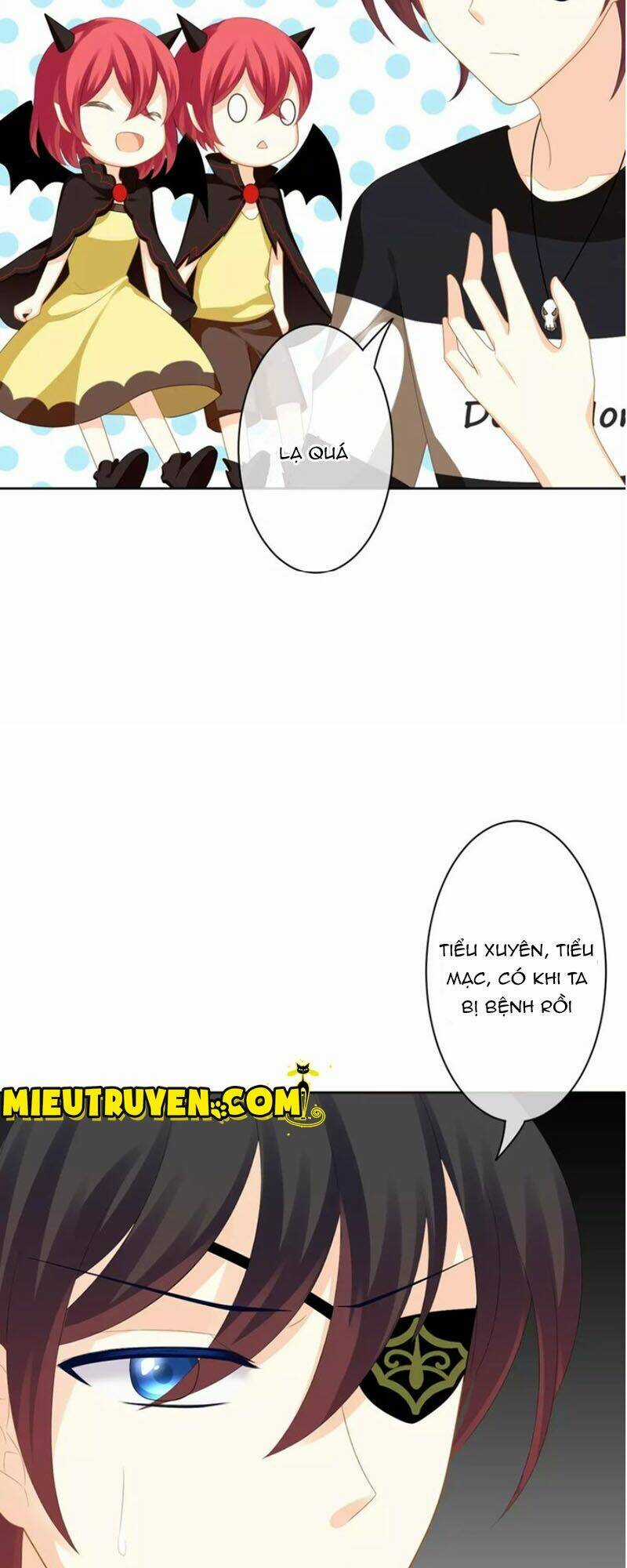 Độc Nhãn Ác Ma Của Ta Chapter 20 trang 3