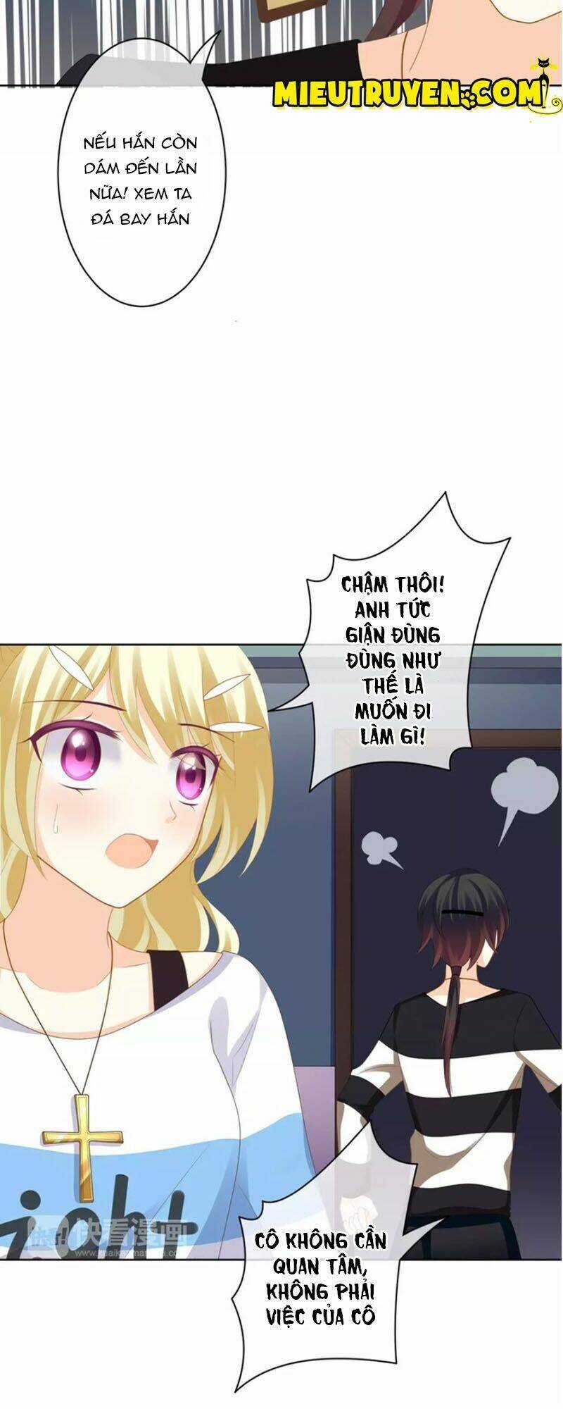 Độc Nhãn Ác Ma Của Ta Chapter 20 trang 9