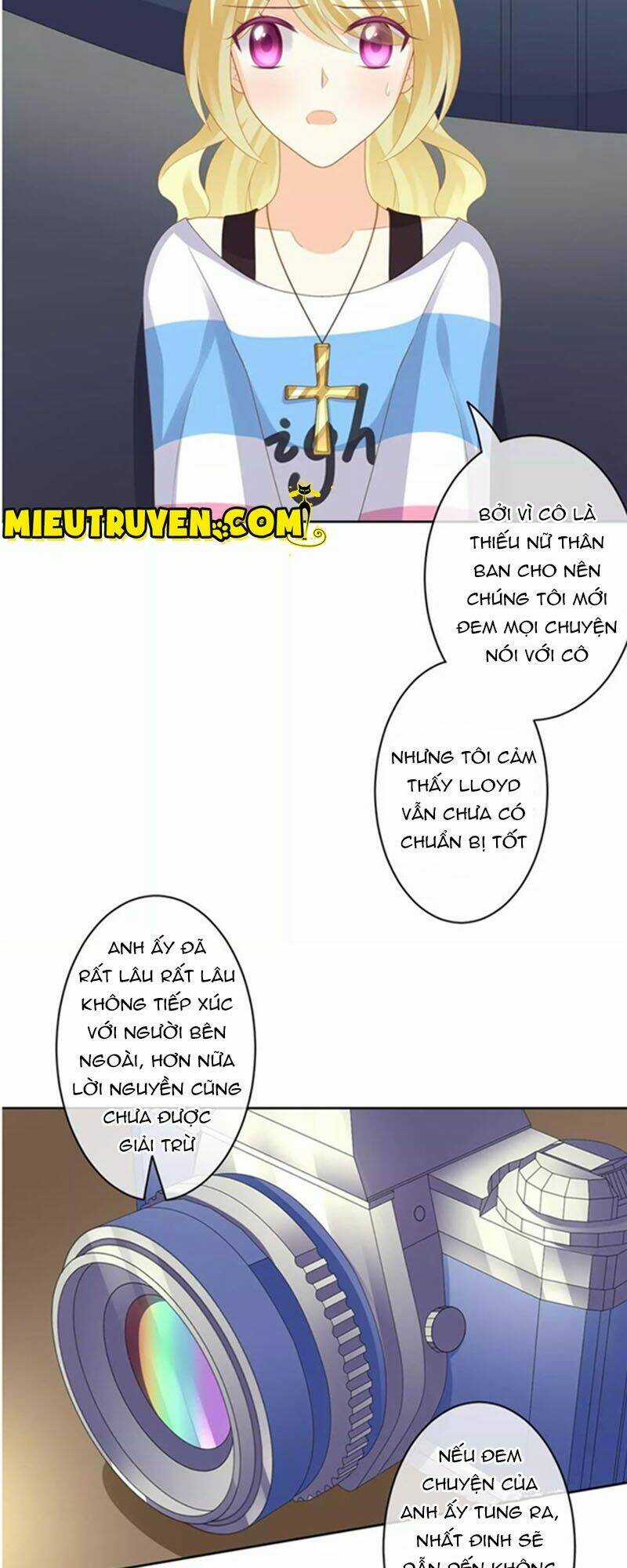 Độc Nhãn Ác Ma Của Ta Chapter 21 trang 20