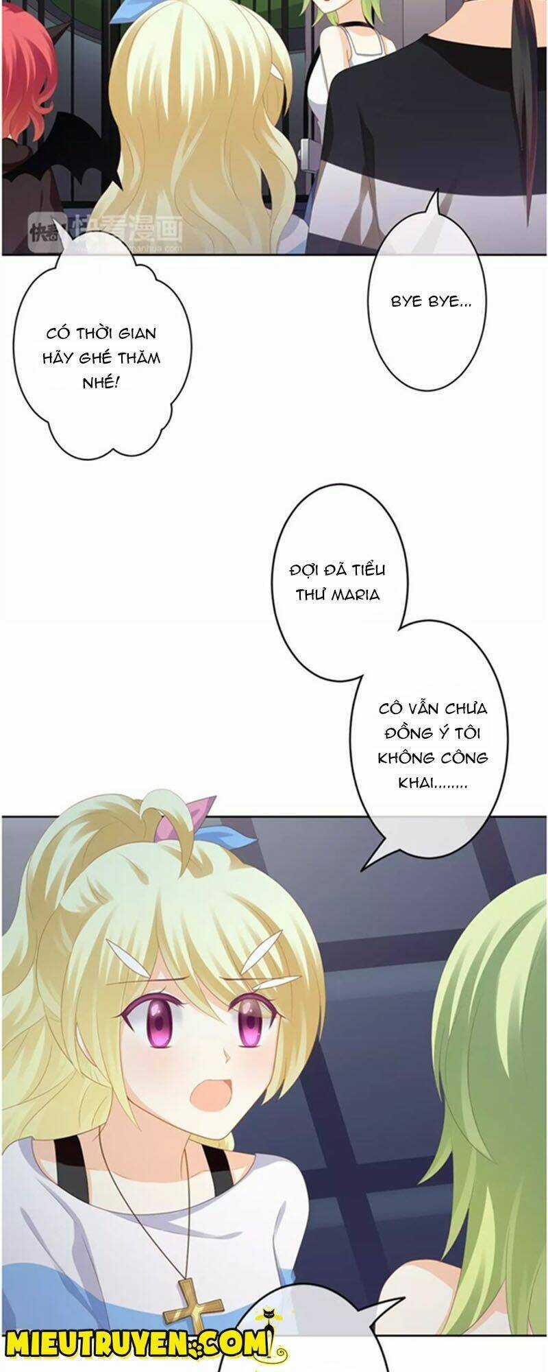 Độc Nhãn Ác Ma Của Ta Chapter 21 trang 28