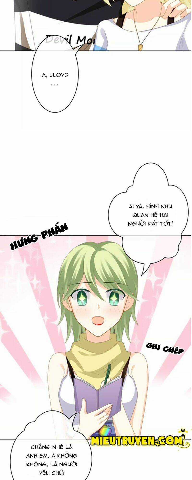 Độc Nhãn Ác Ma Của Ta Chapter 21 trang 3