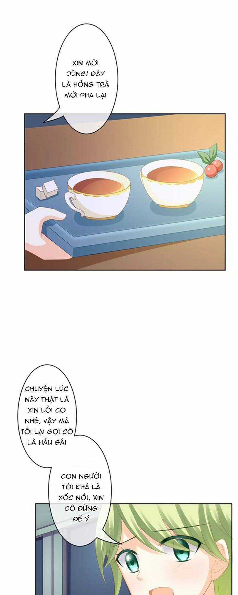 Độc Nhãn Ác Ma Của Ta Chapter 21 trang 6