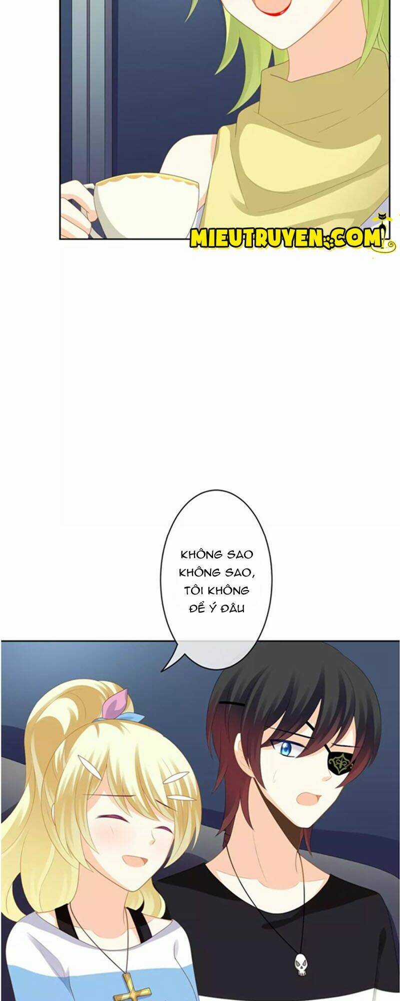 Độc Nhãn Ác Ma Của Ta Chapter 21 trang 7