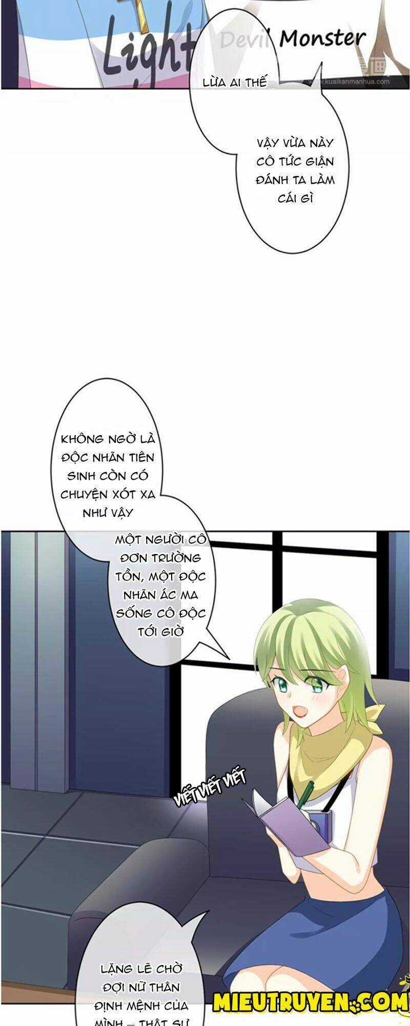 Độc Nhãn Ác Ma Của Ta Chapter 21 trang 8