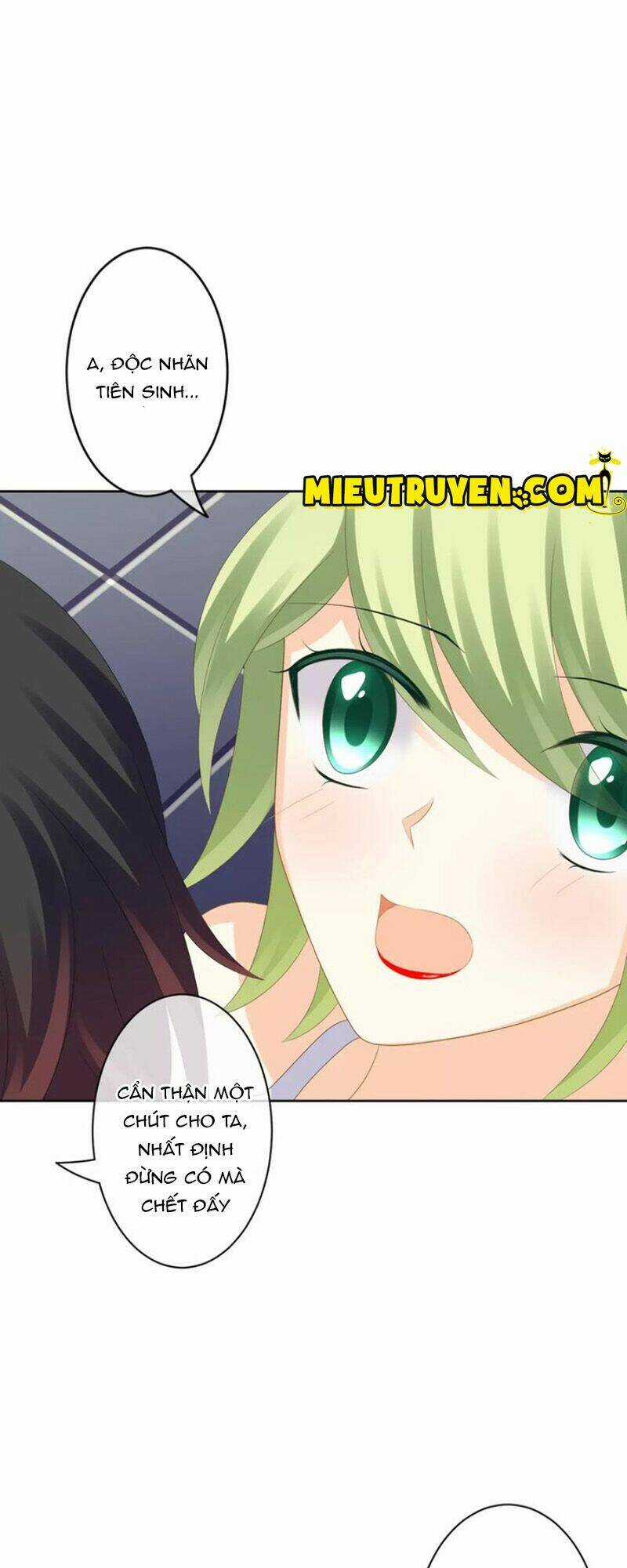 Độc Nhãn Ác Ma Của Ta Chapter 22 trang 8