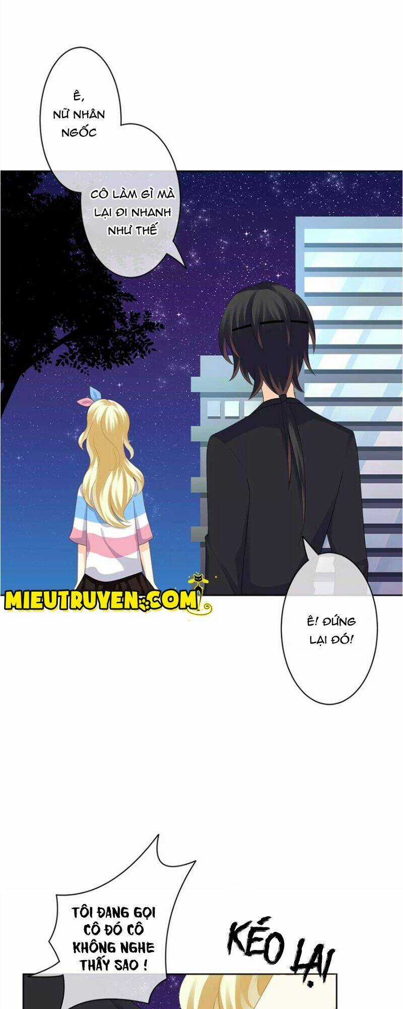 Độc Nhãn Ác Ma Của Ta Chapter 23 trang 20