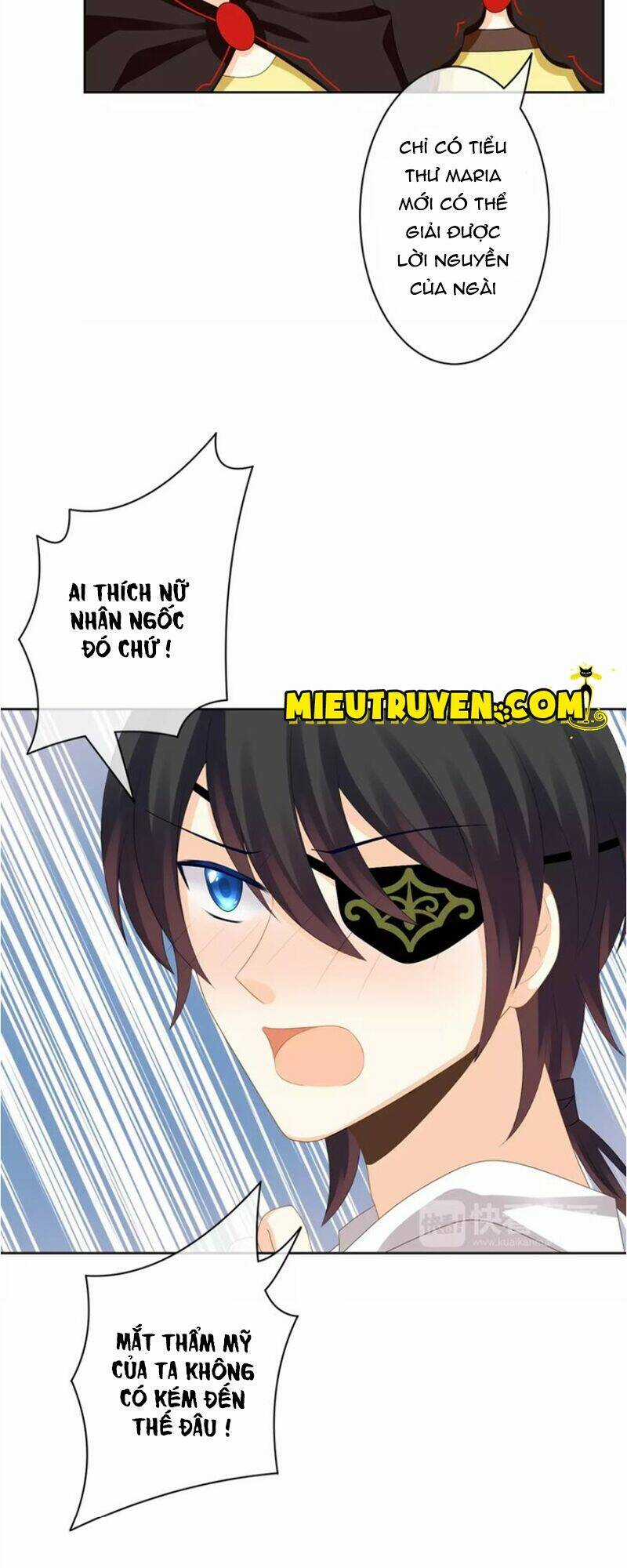 Độc Nhãn Ác Ma Của Ta Chapter 23 trang 27