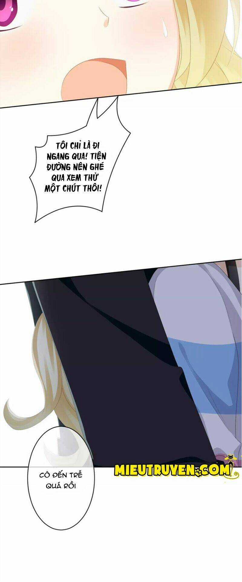 Độc Nhãn Ác Ma Của Ta Chapter 24 trang 14