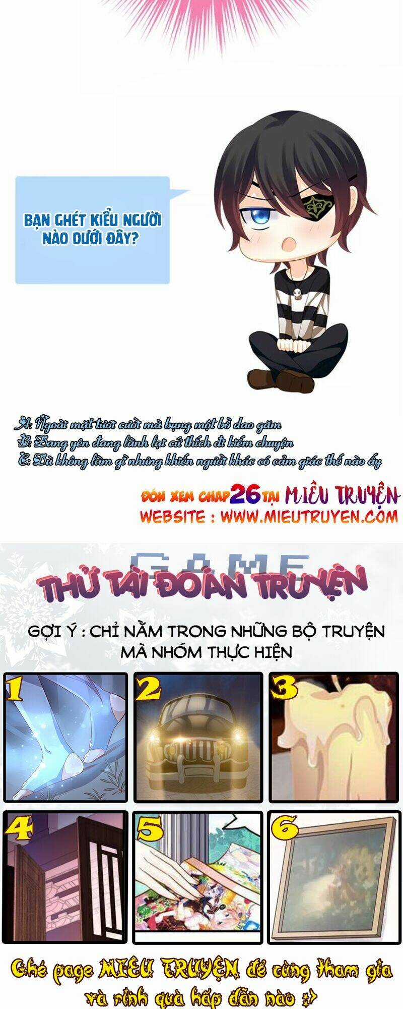 Độc Nhãn Ác Ma Của Ta Chapter 25 trang 28