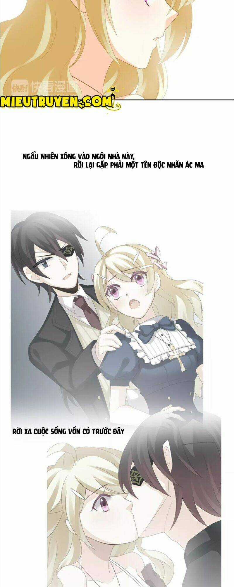 Độc Nhãn Ác Ma Của Ta Chapter 26 trang 22