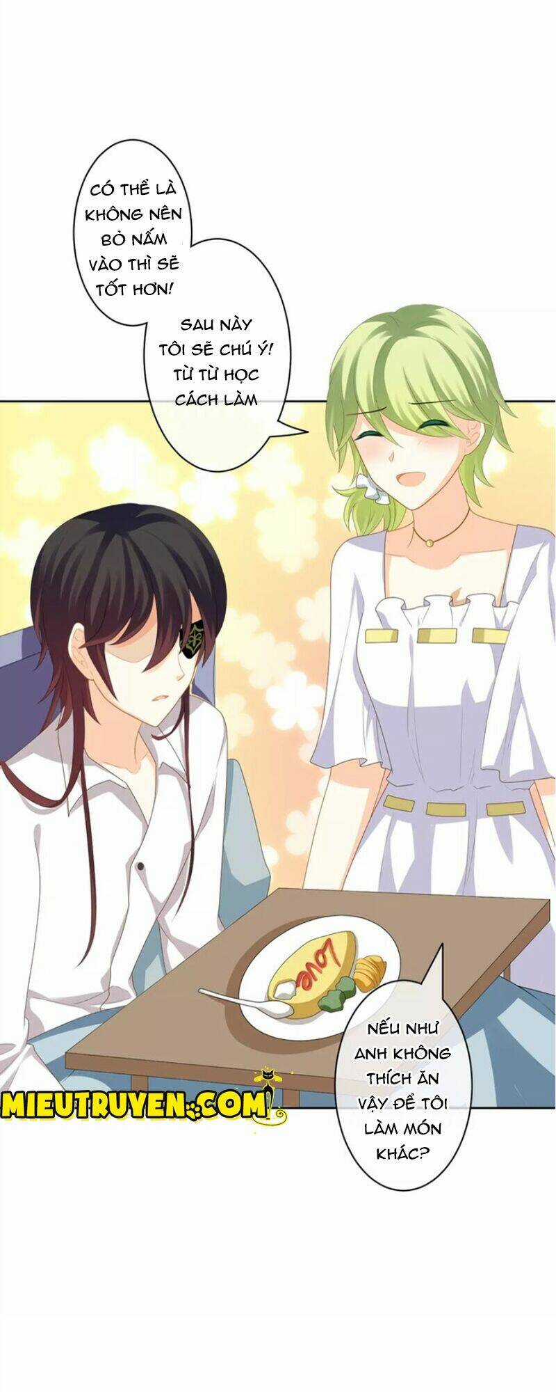 Độc Nhãn Ác Ma Của Ta Chapter 26 trang 30