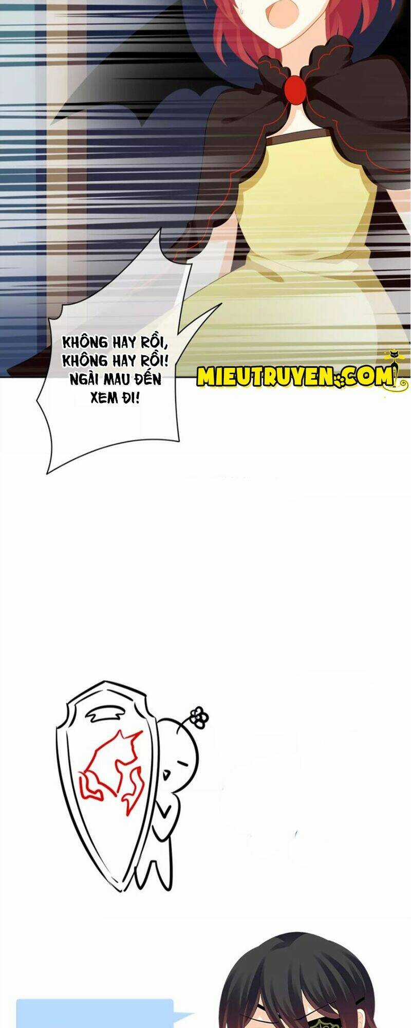 Độc Nhãn Ác Ma Của Ta Chapter 26 trang 33