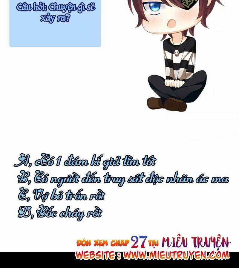 Độc Nhãn Ác Ma Của Ta Chapter 26 trang 34